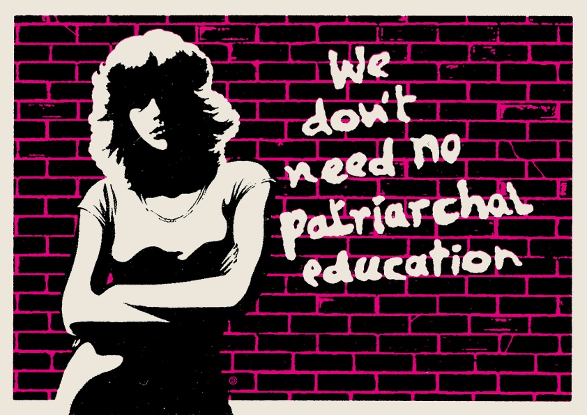 PATRIARCHAL EDUCATION 2014 by Christopher Dombres from Flickr under CC BY 2.0