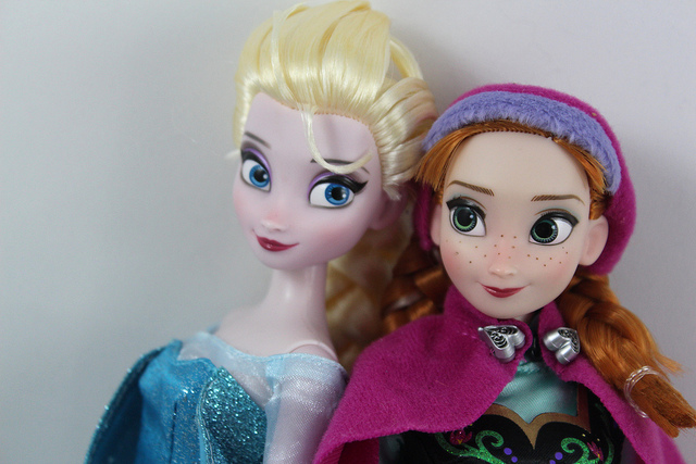 Frozen by Hina Ichigo from Flickr under CC BY-NC-ND 2.0